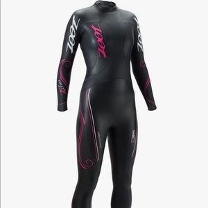 Womens Zoot Wetsuit sz M